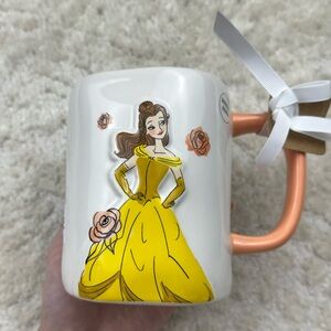 Rae Dunn x Disney Princess Belle Mug